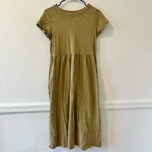 MIDI cotton dress